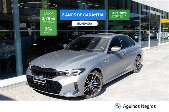 BMW 330e 2.0 16V TURBO HÍBRIDO M SPORT AUTOMÁTICO BMW 330e 2.0 16V TURBO HÍBRIDO M SPORT AUTOMÁTICO